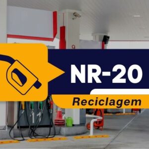 NR 20 – Segurança com Líquidos e inflamáveis – Básico – Classe I – Reciclagem