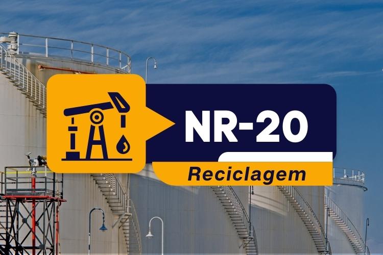 NR 20 – Segurança com Líquidos e inflamáveis – Específico  – Classe II – Reciclagem