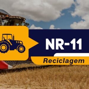 NR 11 — OPERADOR MÁQUINAS AGRÍCOLAS E EQUIPAMENTOS — RECICLAGEM