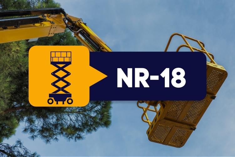 NR 18 – Plataforma Elevatória Móvel De Trabalho (PEMT) –Teórico