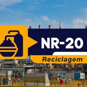 NR 20 – Segurança com Líquidos e inflamáveis – Intermediário  – Classe II – Reciclagem