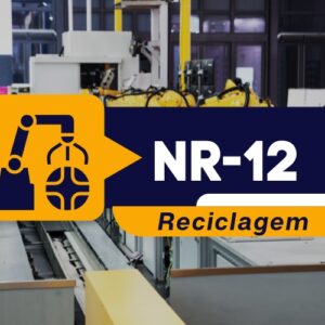 NR 12 – Máquinas e Equipamentos 4 Horas– Reciclagem